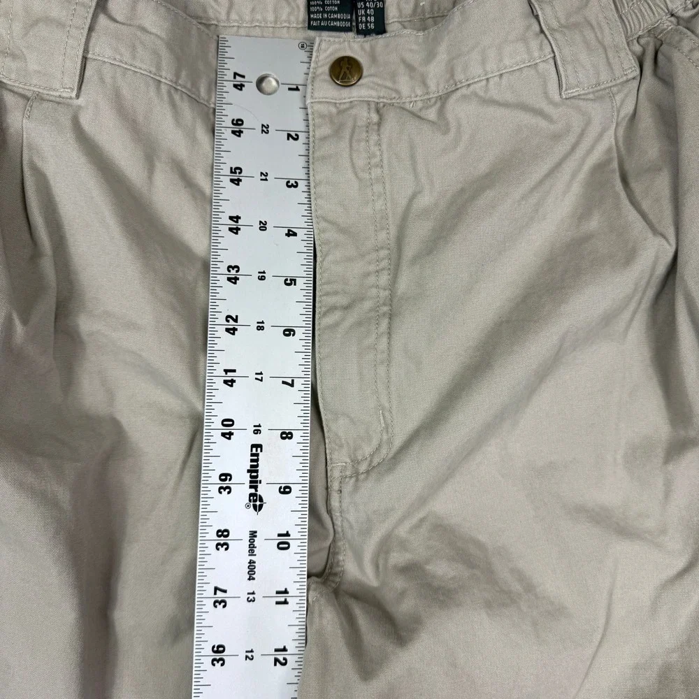 Royal Robbins Mens Khaki Cargo Pants Outdoor Travel Clothing Size W L‎